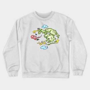 Avatar Map Crewneck Sweatshirt